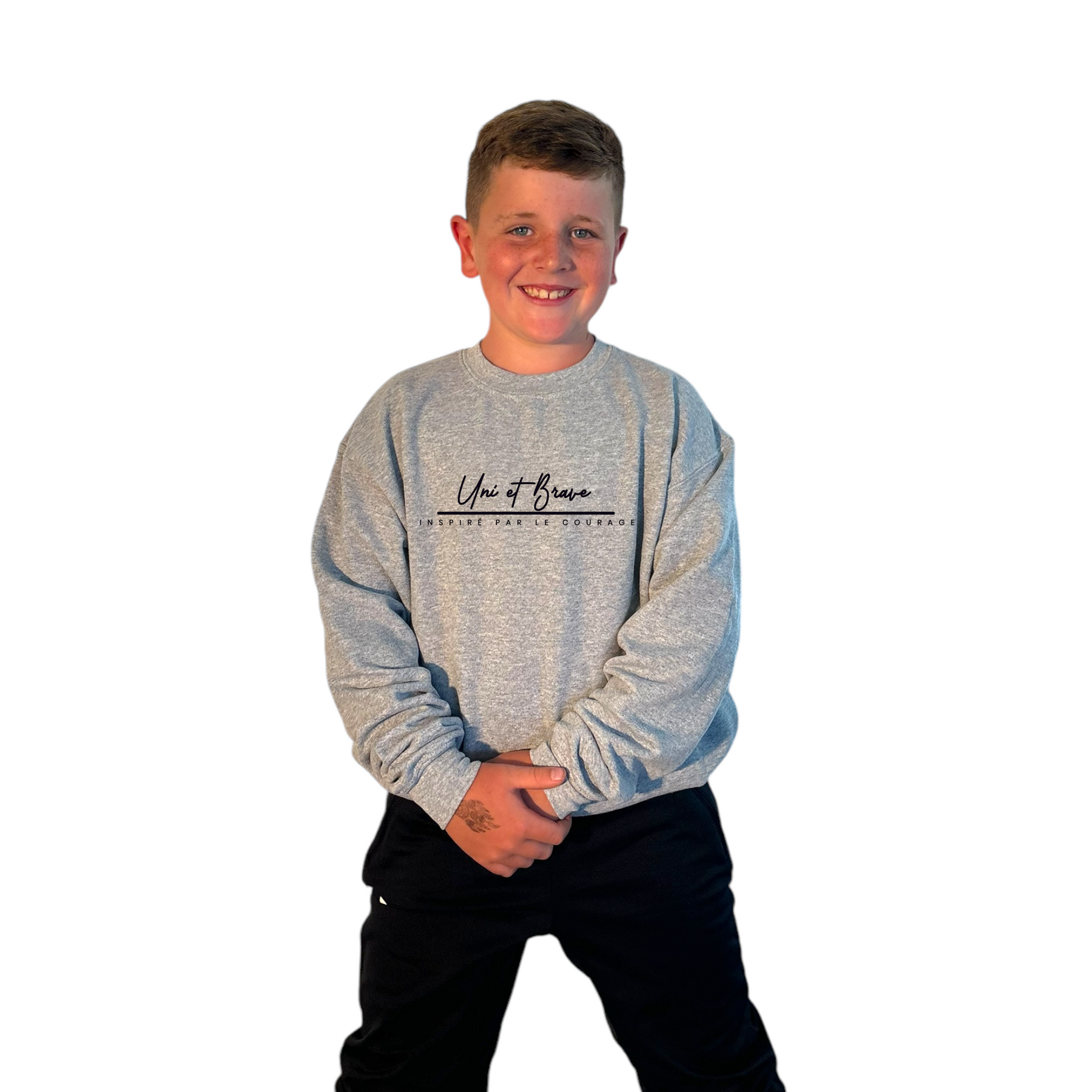 Chandail gris online